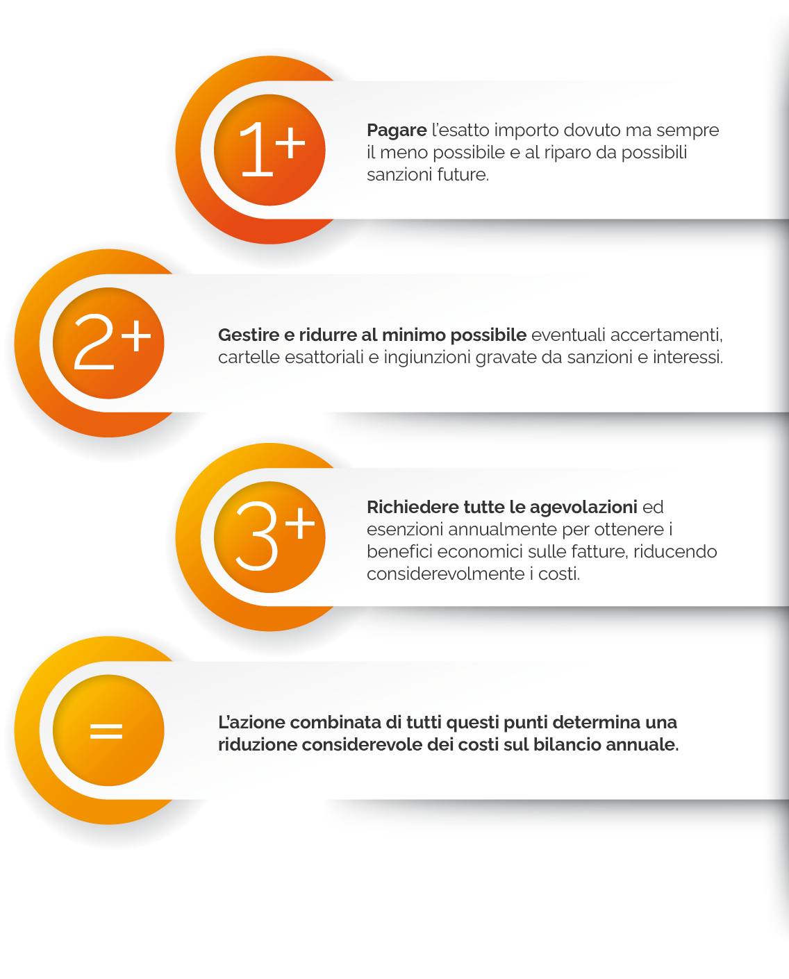 Infografica della consulenza continuativa